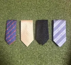 【週末限定価格】ネクタイまとめ売り　HERMES エルメスなど