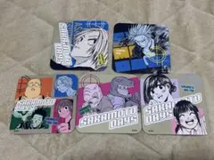 ②SAKAMOTO DAYS アートコースター　朝倉シン