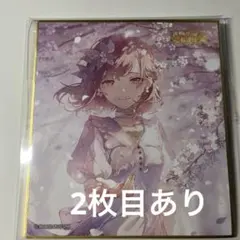 プロセカ 東雲絵名 まとめ売り　色紙 53A　感謝祭 グリカ