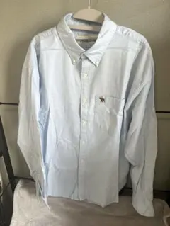 【新品未使用】Abercrombie & Fitch 長袖シャツ men'sのサムネイル