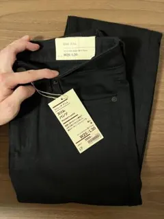 【新品・未使用品】無印良品 ストレッチデニム スリムパンツ 25のサムネイル