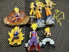 ドラゴンボール　ガチャ　フィギュア　まとめ売り　孫悟空　ゴテンクス　ガチャポン
