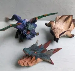 モンスターハンターフィギュア3体セットのサムネイル