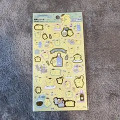 ポムポムプリン シール