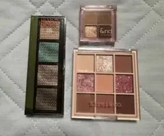 アイシャドウ　レブロン　ロムアンド　キレイアンドコー　3個セット