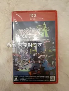 【新品未開封】ポケモン LEGENDS ZA Switch 2