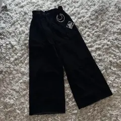 KRY clothing ベロアワイドパンツ　超美品