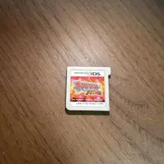 ポケットモンスター　オメガルビー　3DS