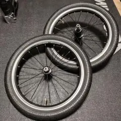 DAHON Presto SL 純正ホイール 前後セットのサムネイル