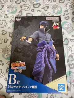 サスケ フィギュア B賞 一番くじ(BANPRESTO)|B賞 うちはサスケフィギュア 通常の瞳VER