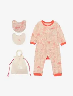 【NORTH FACE】ロンパース　セット