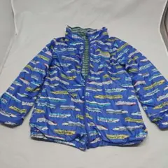 マザウェイズ新幹線リバーシブルジャンパー120