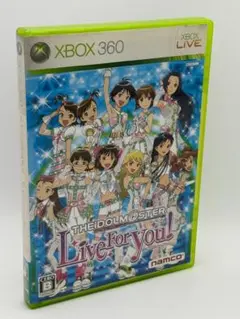 【送料込み】THE IDOLM@STER Live Foryou Xbox360