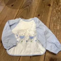 ファミリア お食事エプロン 袖付き