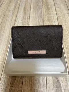 Agnes b. レディース名刺入れのサムネイル