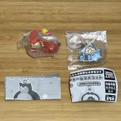 つまんでつなげてマスコット メタモン つやふるチャームマスコット ゼニガメ