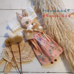 専用 ペグドール ハンドメイド イースターラパン アンティーク風 ㉘ ブライス