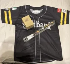 ソフトバンクホークス　20周年記念ユニフォーム　フラッグ　タンブラー