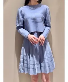 スナイデル　クロップドニットセットアップ