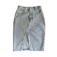 X-girl アシンメトリーデザイン デニムタイトスカート サイズ2