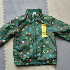新品未使用　タグ付き　トイストーリー柄キッズジャケット 120