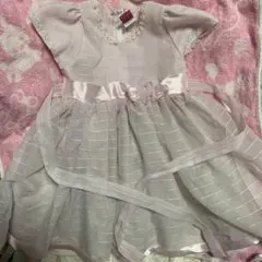 最終価格！なのでいいね！のみ❌即購入以外コメント！7歳？ピンクドレスのサムネイル