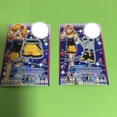 アイカツスターズ バットガールコーデ カード クール