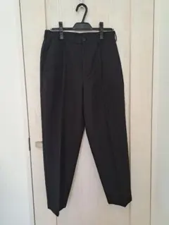 【美品】GU メンズ イージーパンツ ブラック Mサイズ