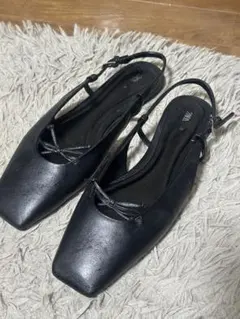 Na様　専用 ZARAのスリングバッグバレエフラットシューズのサムネイル