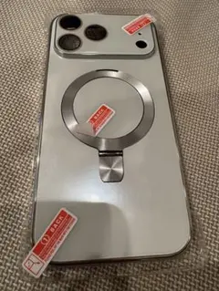 iPhone 17 Promax ケース Magsafe対応 指紋防止　シルバー