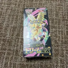 ポケモンカードゲーム MEGAドリームEX シュリンク付き1BOX