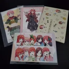 五等分の花嫁　ポストカード　４枚　セット