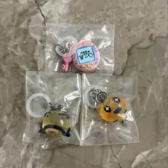 たまごっちめじるしアクセサリー3 めめっち おやじっち　ふぁみたま