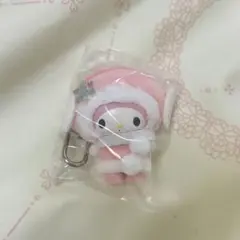 マイメロディ ちびっとも キーホルダー