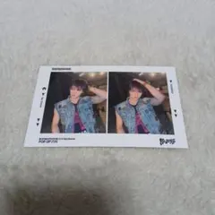 ソンホ　BOYNEXTDOOR POPUP STORE カード　か