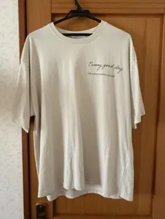 SUGGESTION Lサイズ Tシャツ 裏プリント