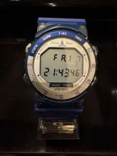 ⭐️（希少）【SEIKO】 Silver Wave YACHT TIMER 腕時計 - メルカリ