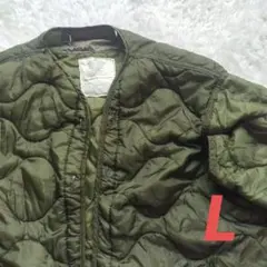 キルティングライナー ミリタリージャケット