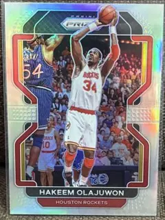 Hakeem Olajuwon 2021-22 Panini Prizm