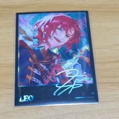 あんスタ 中国 星幻時序 チェキ 第3弾 レオ