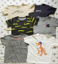 子供用Tシャツ 120cm 6枚セット まとめ売りのサムネイル
