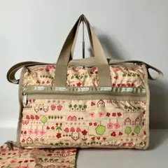 2510-240｜美品｜レスポートサック ボストンバッグ ナイロン ベージュのサムネイル