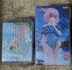 【新品、未開封品】ToLOVEるダークネス　モモ　フィギュア２体セット