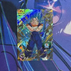 スーパードラゴンボールヒーローズ　sh6-acp2 ベジット　ブルー