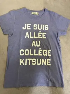 MAISON KITSUNE レディースTシャツ Sサイズのサムネイル