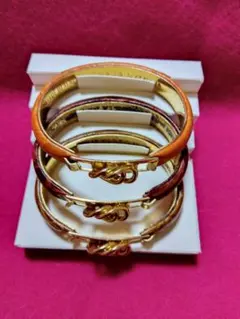 GRETA バングル 3本セット 24Kメッキ イタリア製 - メルカリ