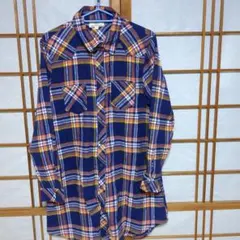 BRICOLAGE 長袖ネルシャツ　チェックシャツ 3L 綿100%