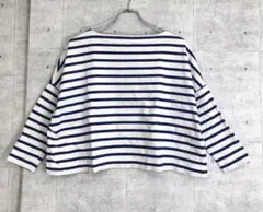 Traditional Weatherwear ビッグマリン ボートネックシャツ