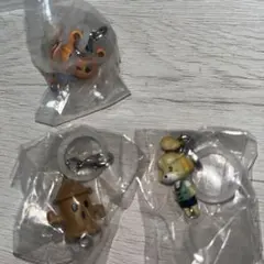 どうぶつの森 つながるリングチャーム しずえハニワララミー