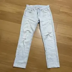 LEVI'S リーバイス　デニム　ジーンズ　パンツ　ダメージジーンズ